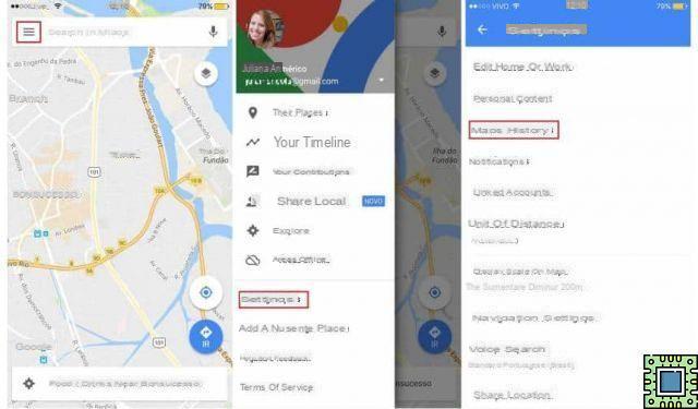 Learn how to see your Google Maps location history